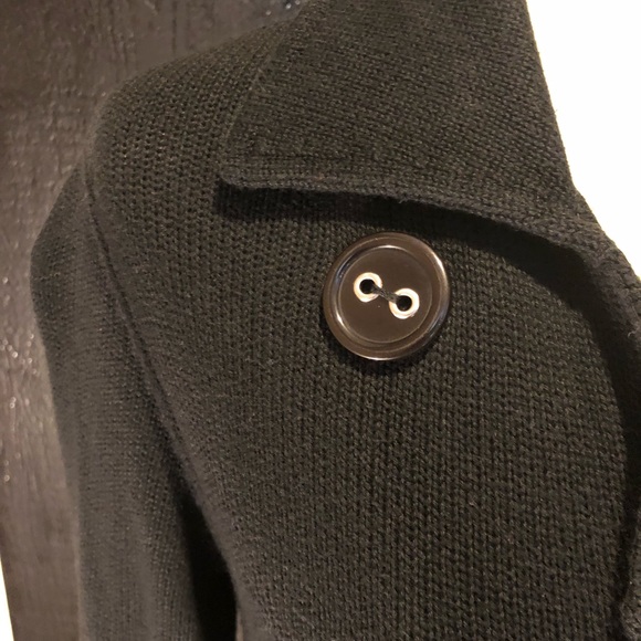 Eight Sixty Sailor style sweater black size medium - Picture 2 of 5